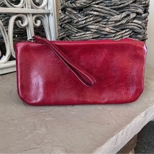 Rough and Tumble vintage clutch